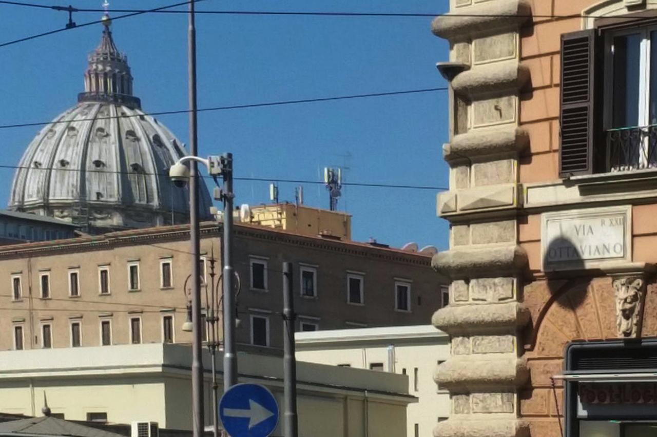 Saint Peter Luxury Top Floor Apartment Rome Exterior photo