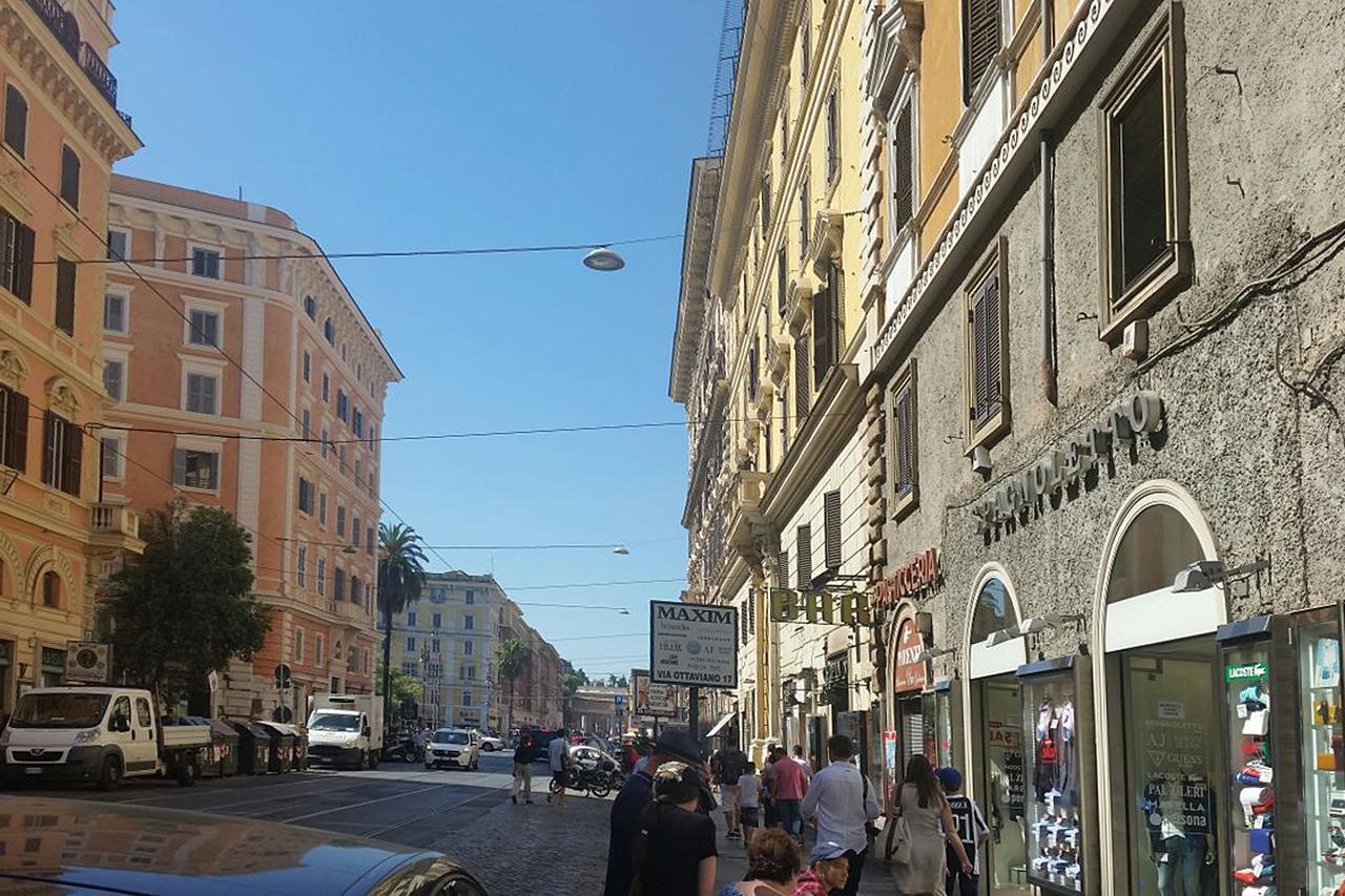 Saint Peter Luxury Top Floor Apartment Rome Exterior photo