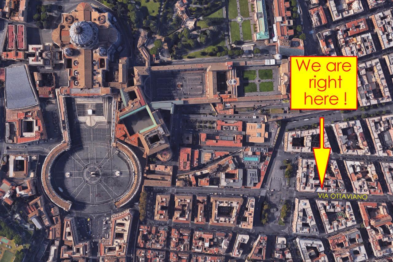 Saint Peter Luxury Top Floor Apartment Rome Exterior photo